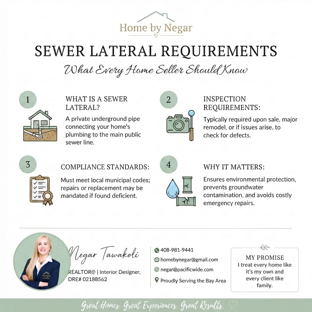 Sewer Lateral Requirements — What Every Home Seller Should Know
