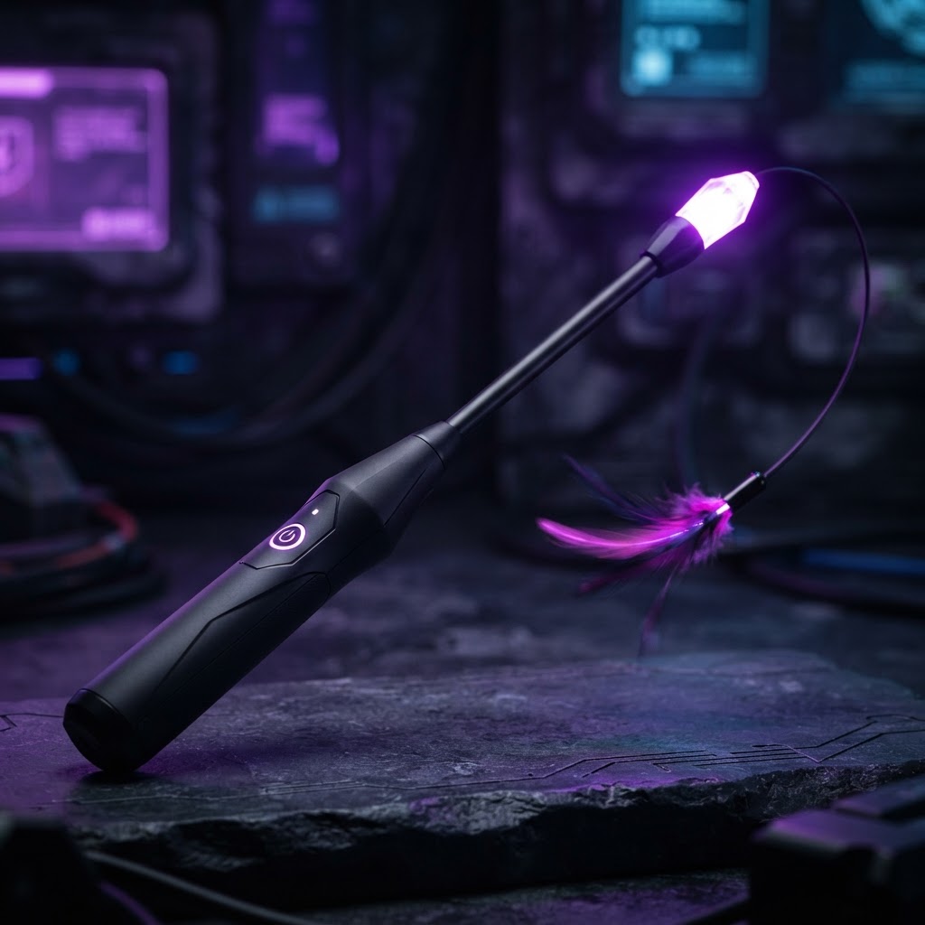 Interactive Feather Wand โ Cool Edition