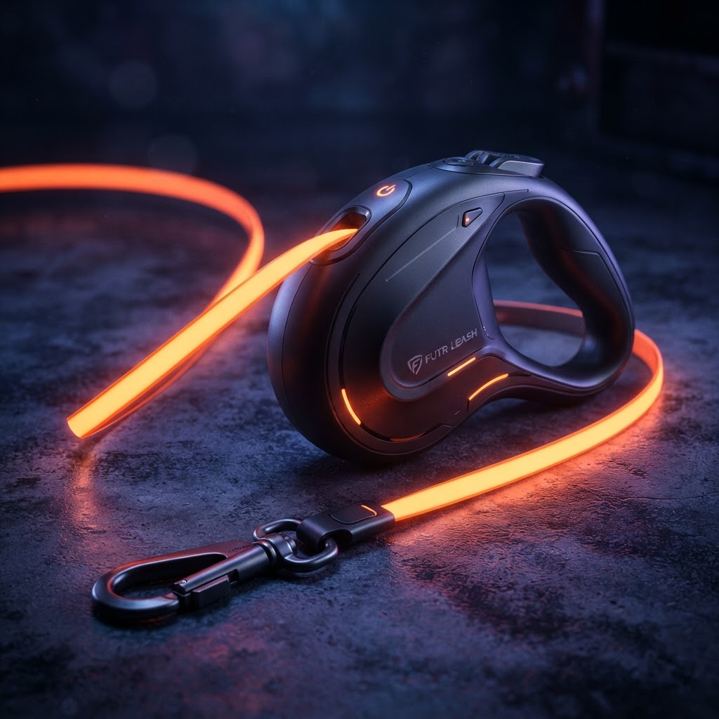 Retractable Dog Leash 16ft โ Cool Edition