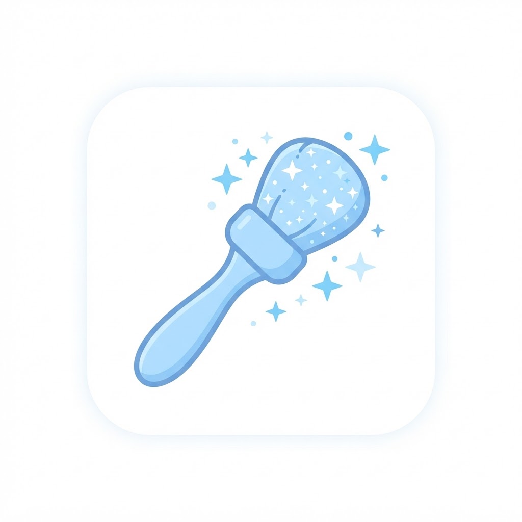 Sparkle Grooming Brush