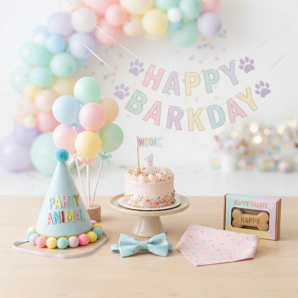 Free Pet Birthday Kit