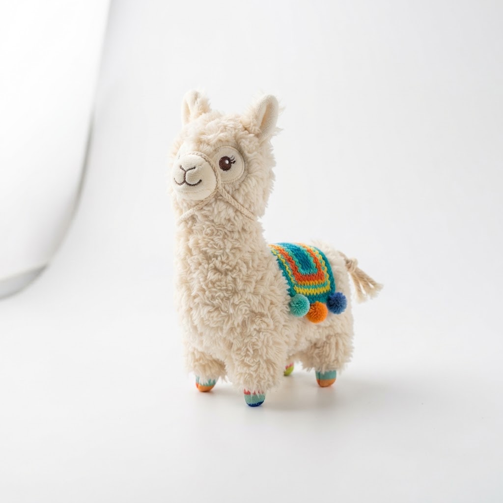 Llama-Chew Stuffie