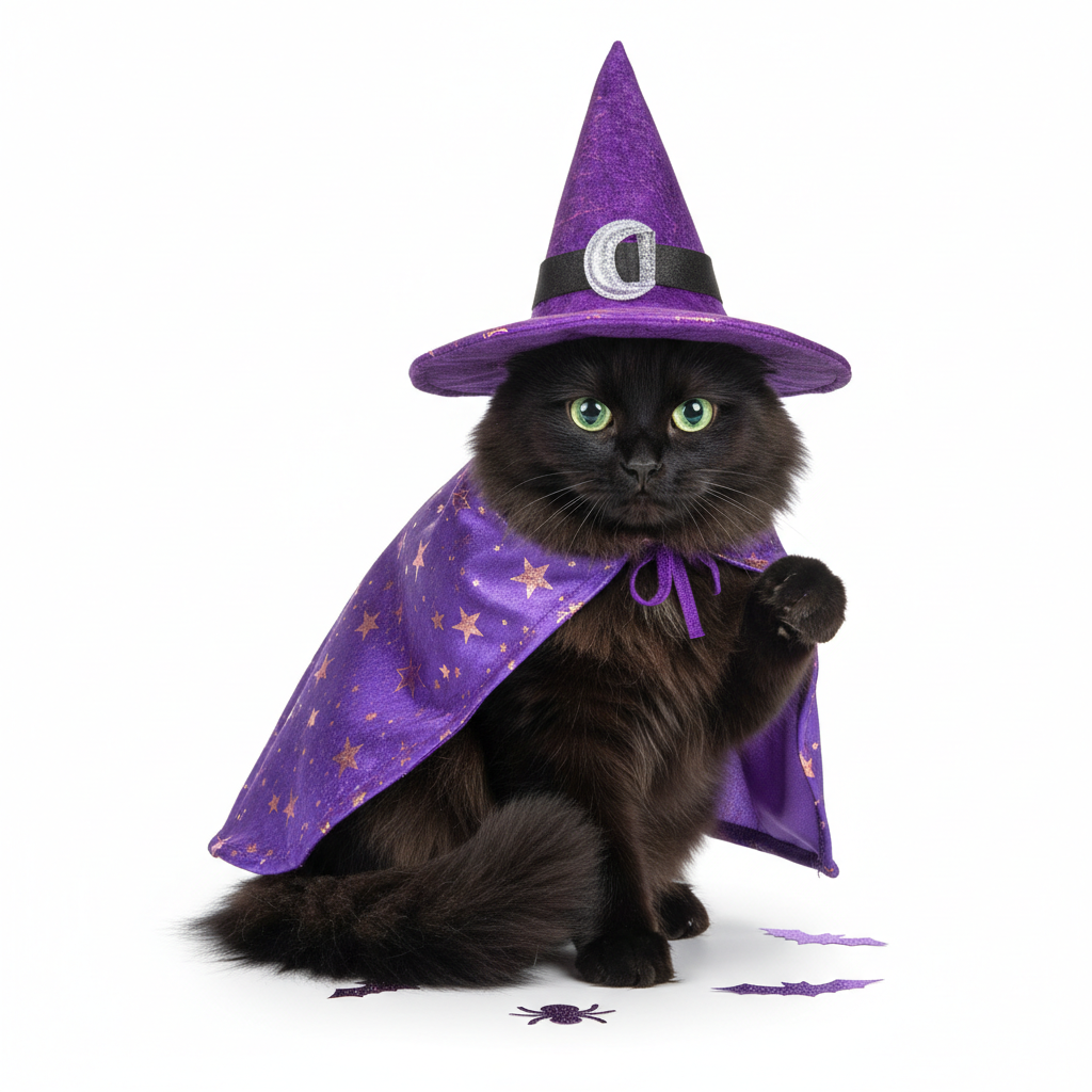 Witch Hat & Cape