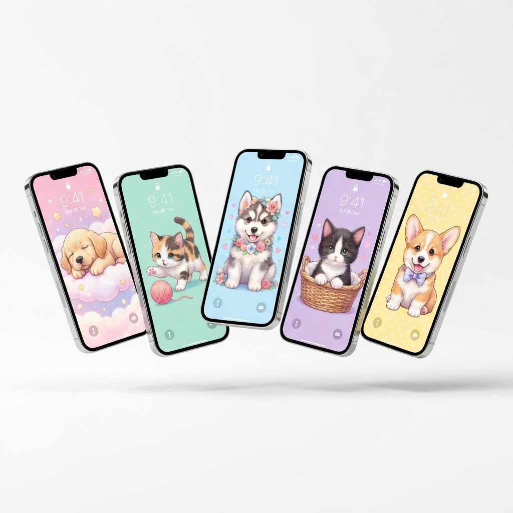 Free Pet Wallpaper Pack