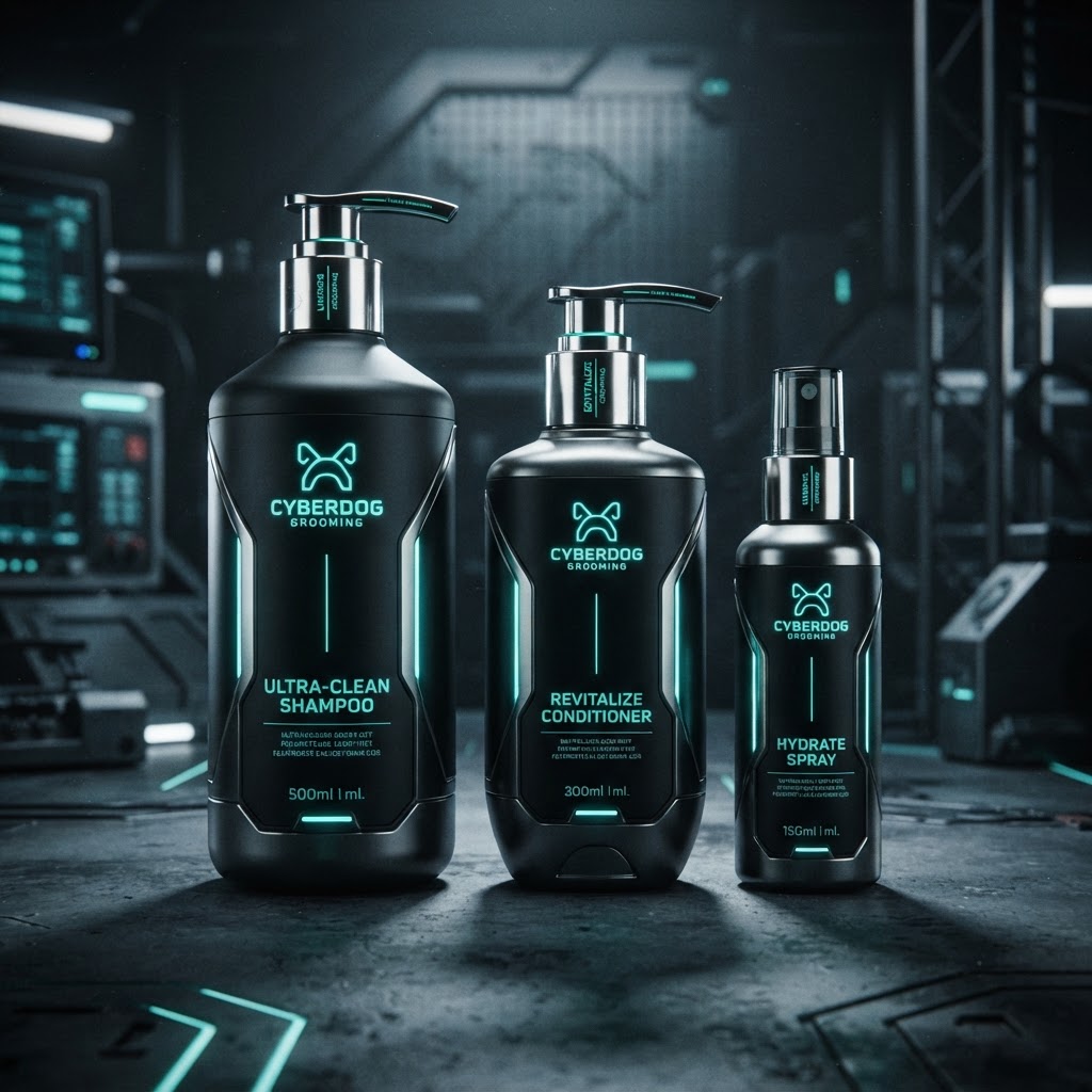 Dog Shampoo & Conditioner โ Cool Edition