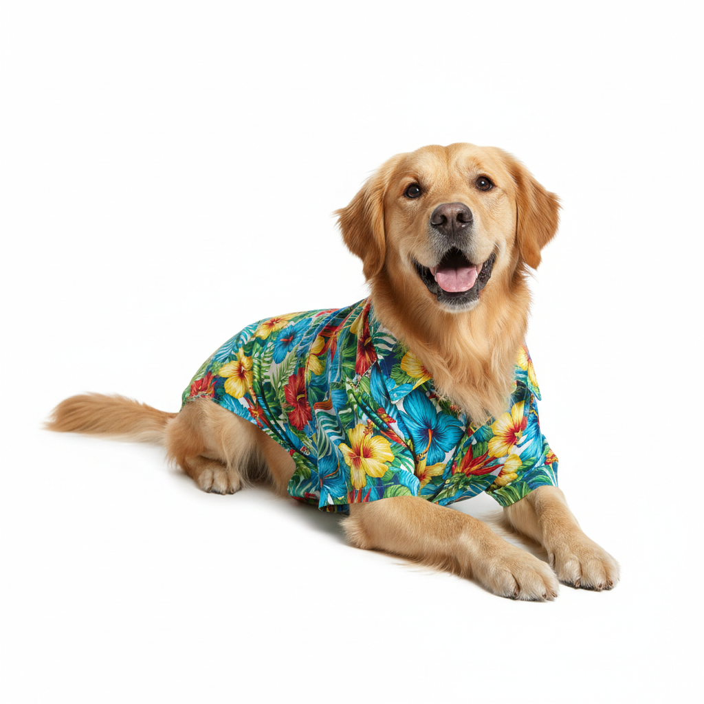 Hawaiian Aloha Shirt