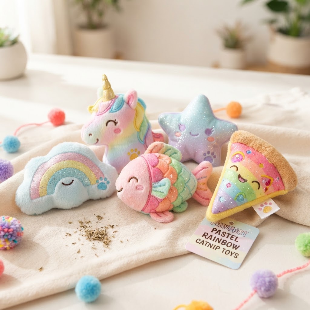 Catnip Toys Bundle (5pk)