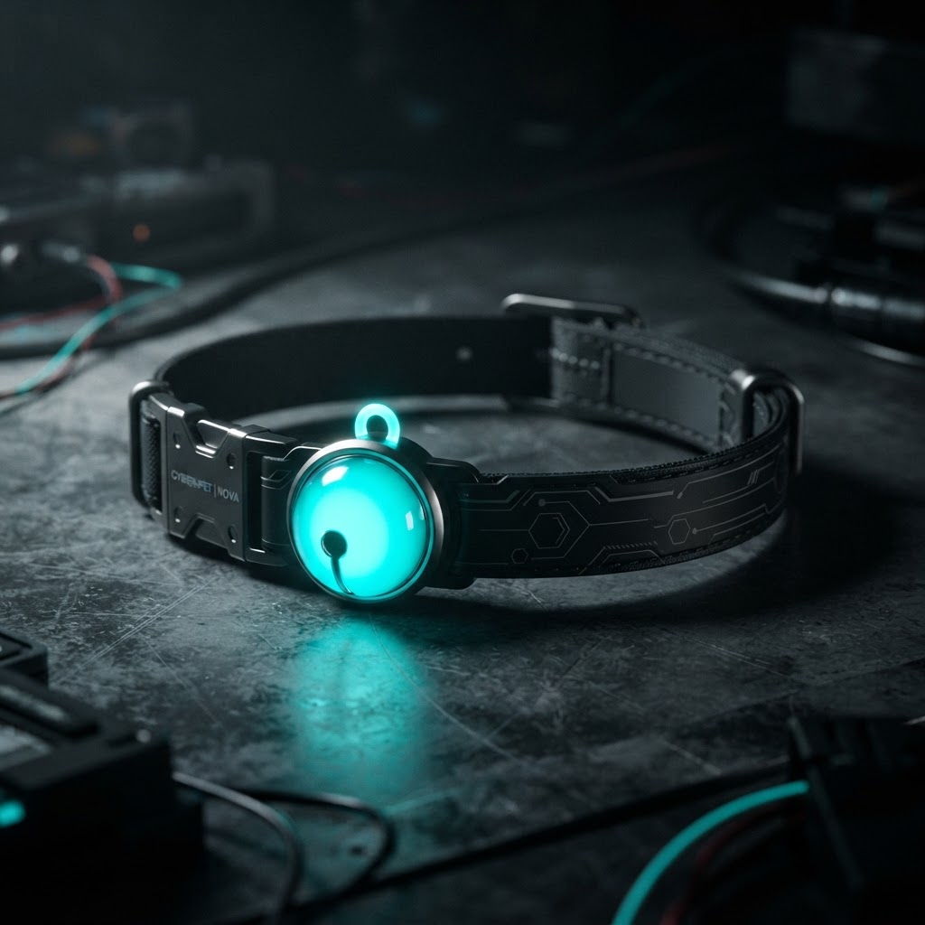 Cat Collar with Bell โ Cool Edition