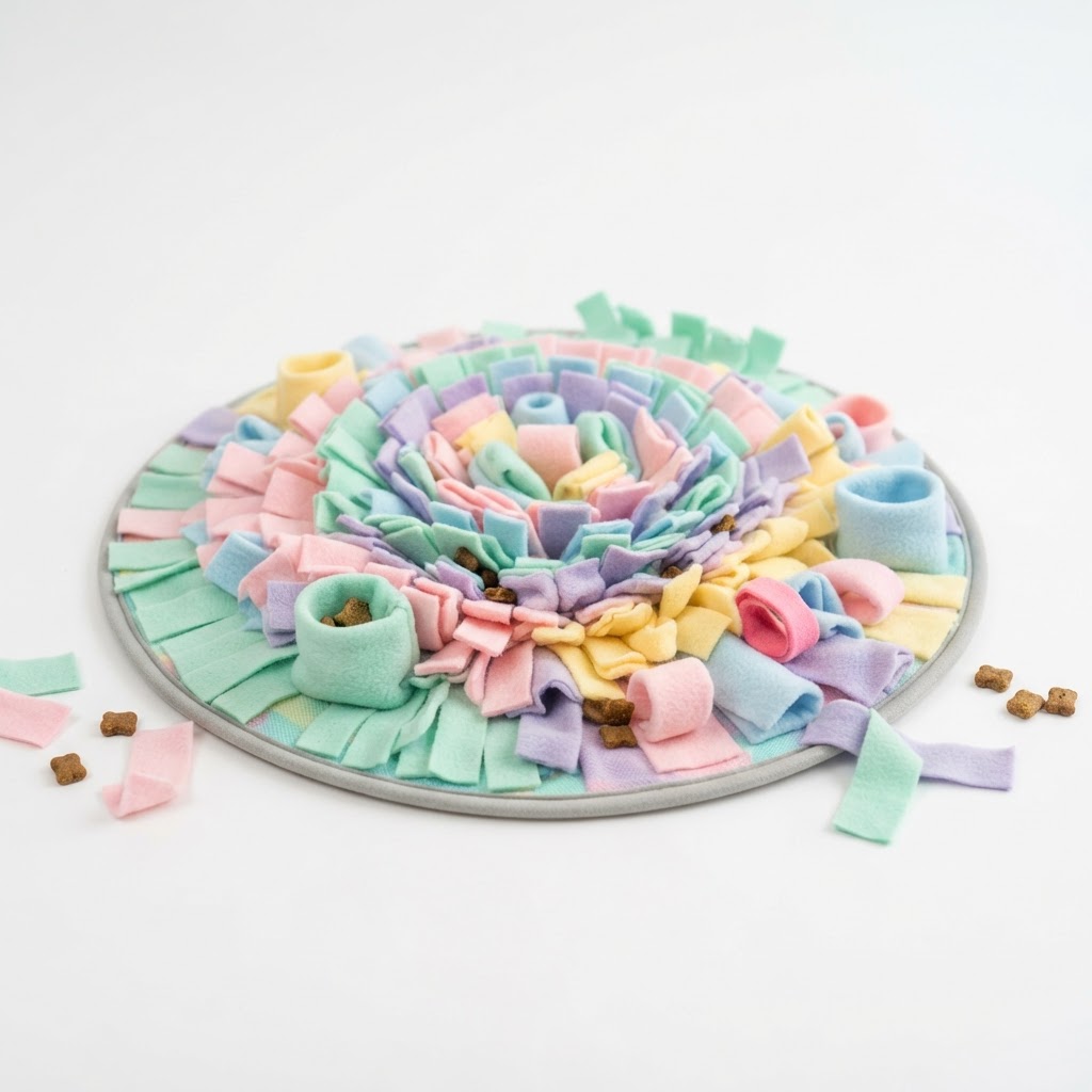 Pastel Snuffle Mat