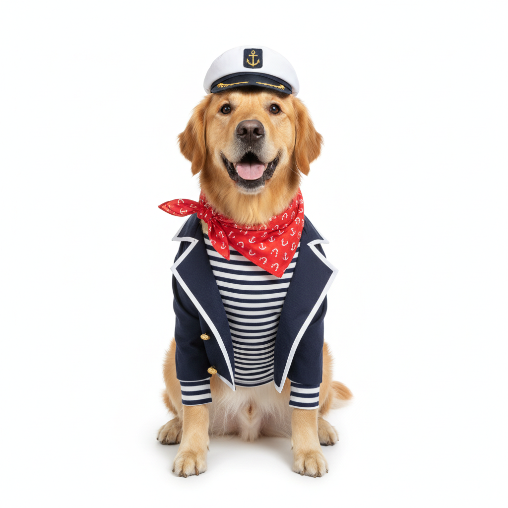 Sailor Nautical Outfit