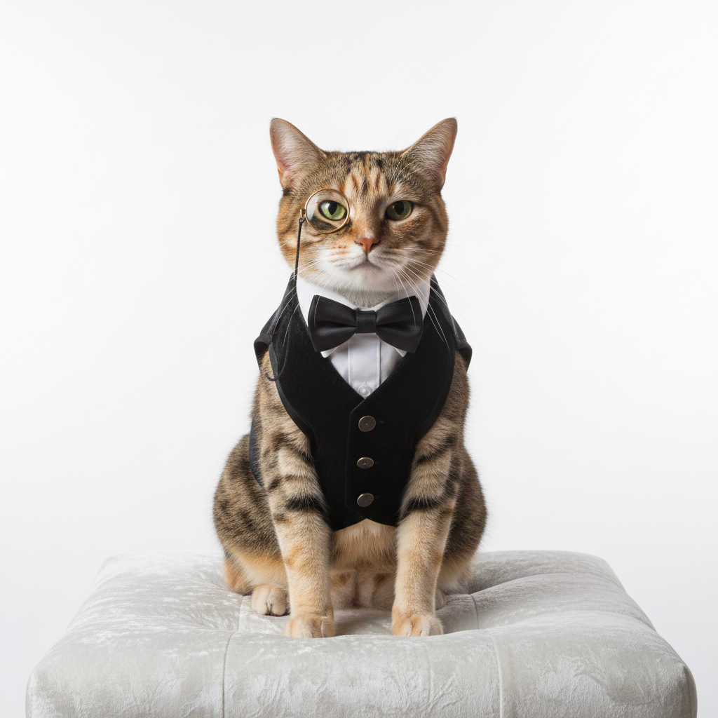 Tuxedo Vest