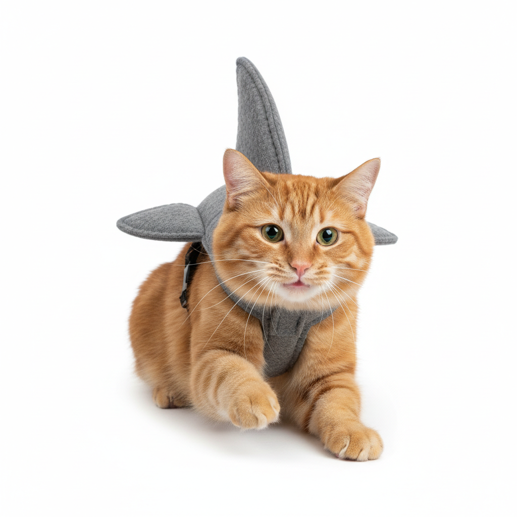 Shark Fin Costume
