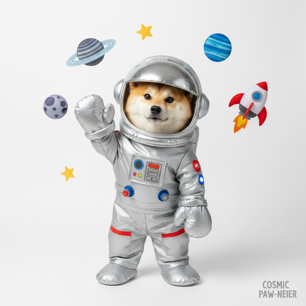 Astronaut Space Suit