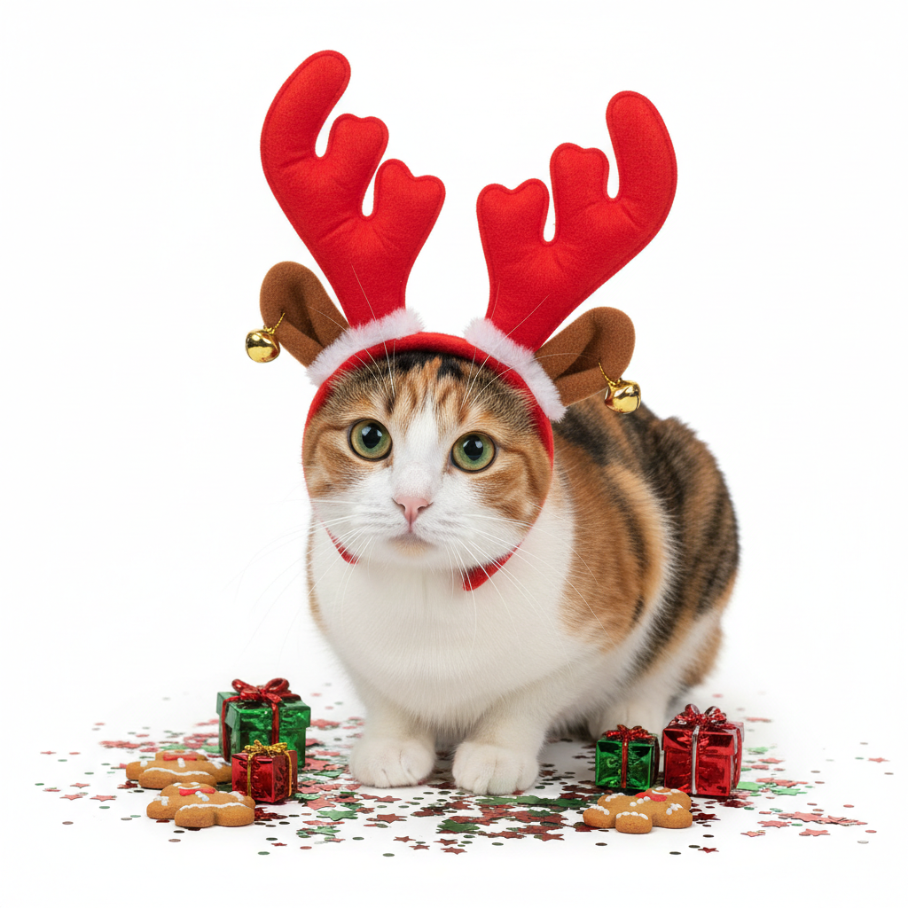Reindeer Antlers Headband