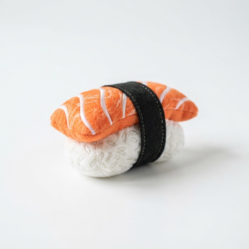 Crinkle Sushi Pillow