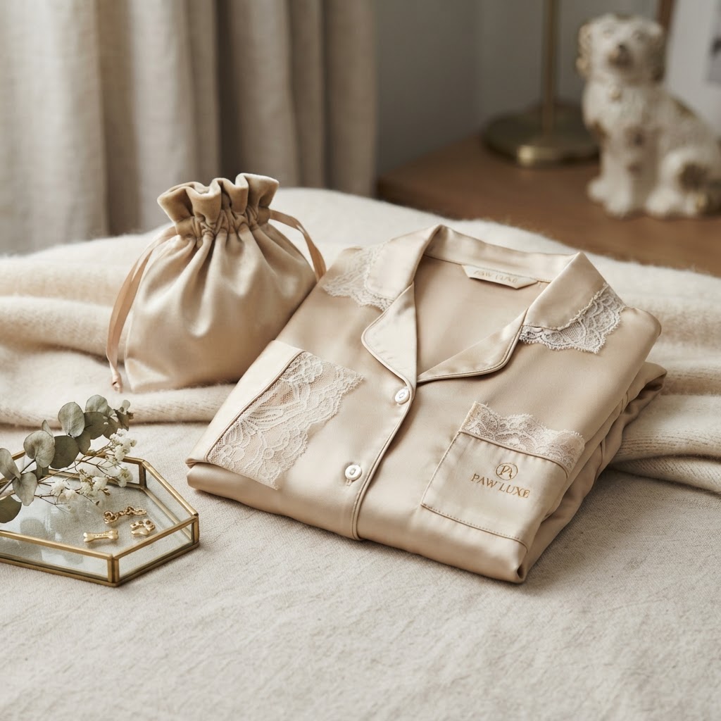 Silk Pet Pajama Set