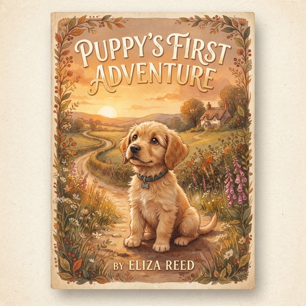 Puppy's First Adventure