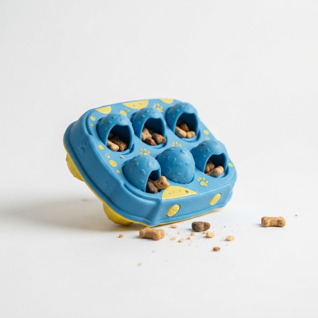 Egg Carton Puzzle Toy