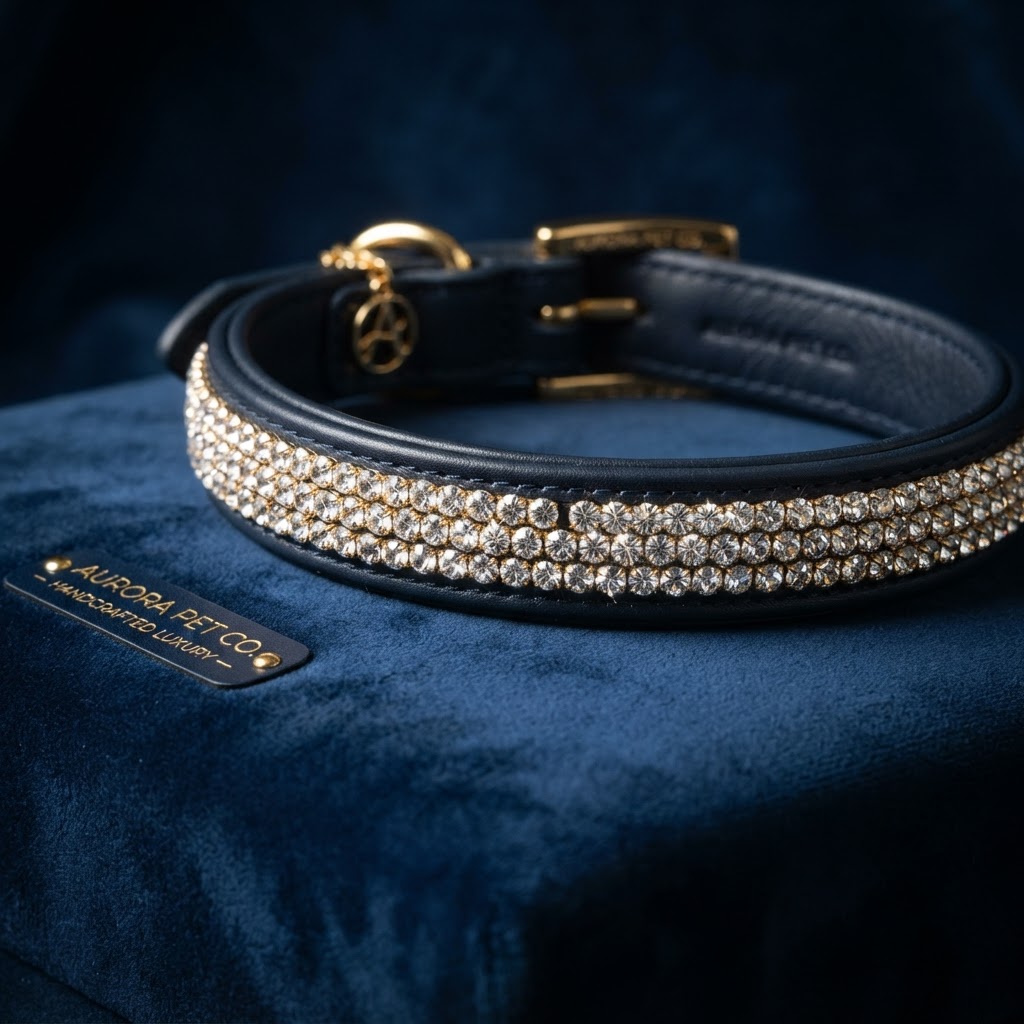 Swarovski Crystal Pet Collar