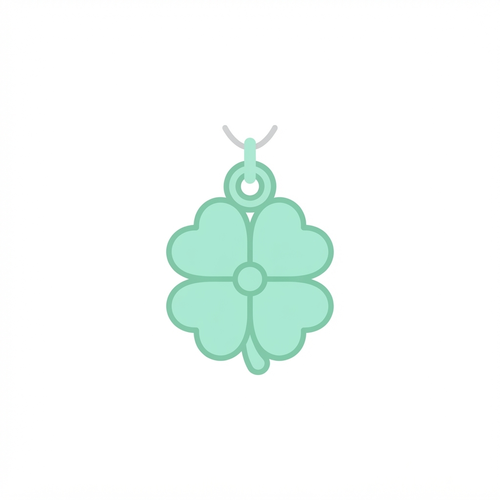 Clover Charm Pendant
