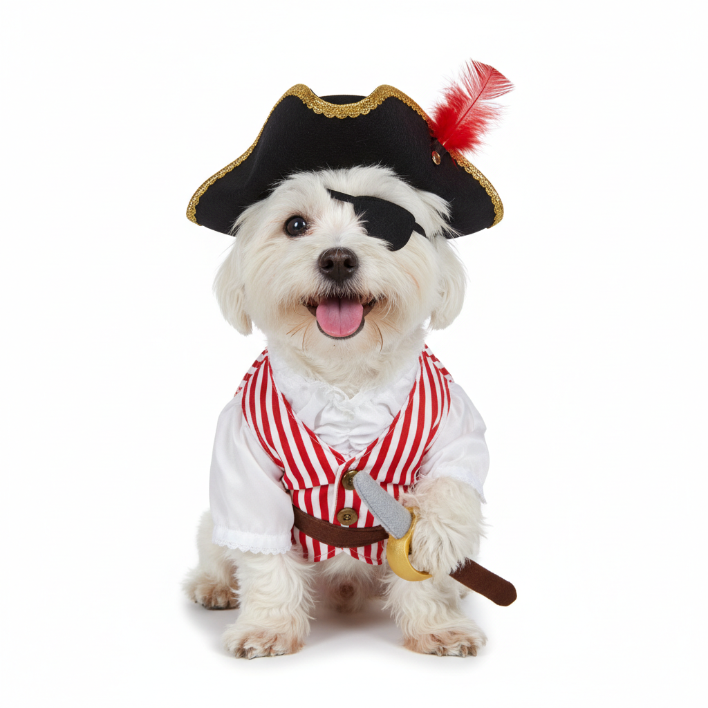Pirate Captain Outfit
