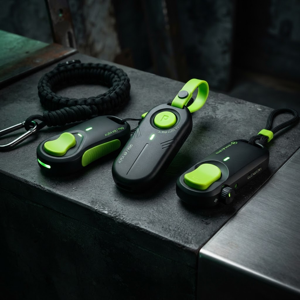 Dog Training Clicker Set โ Cool Edition