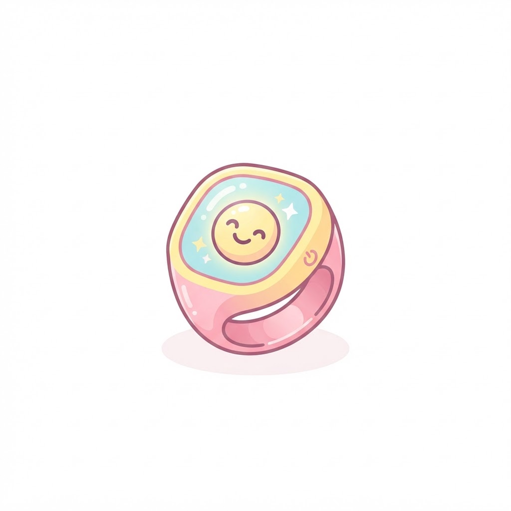 Smiley Mood Ring