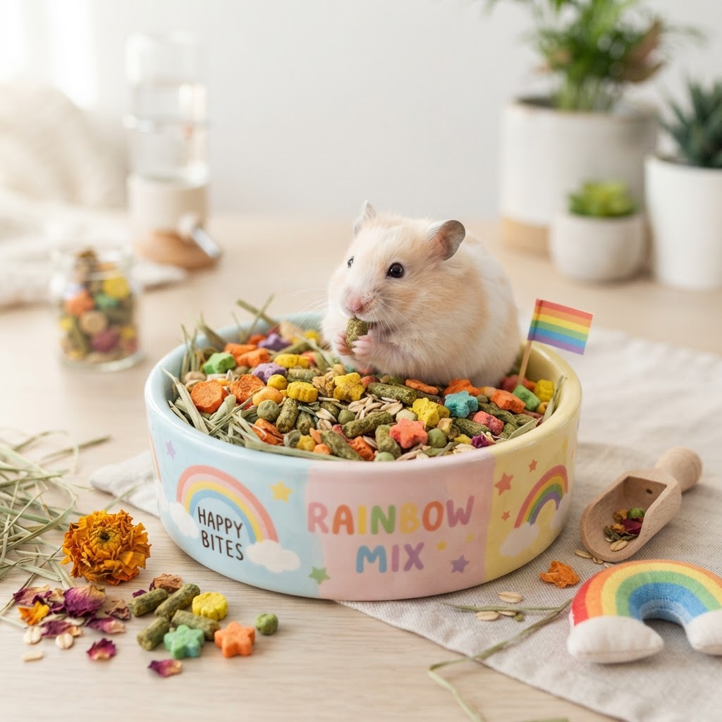 Small Animal Pellet Mix