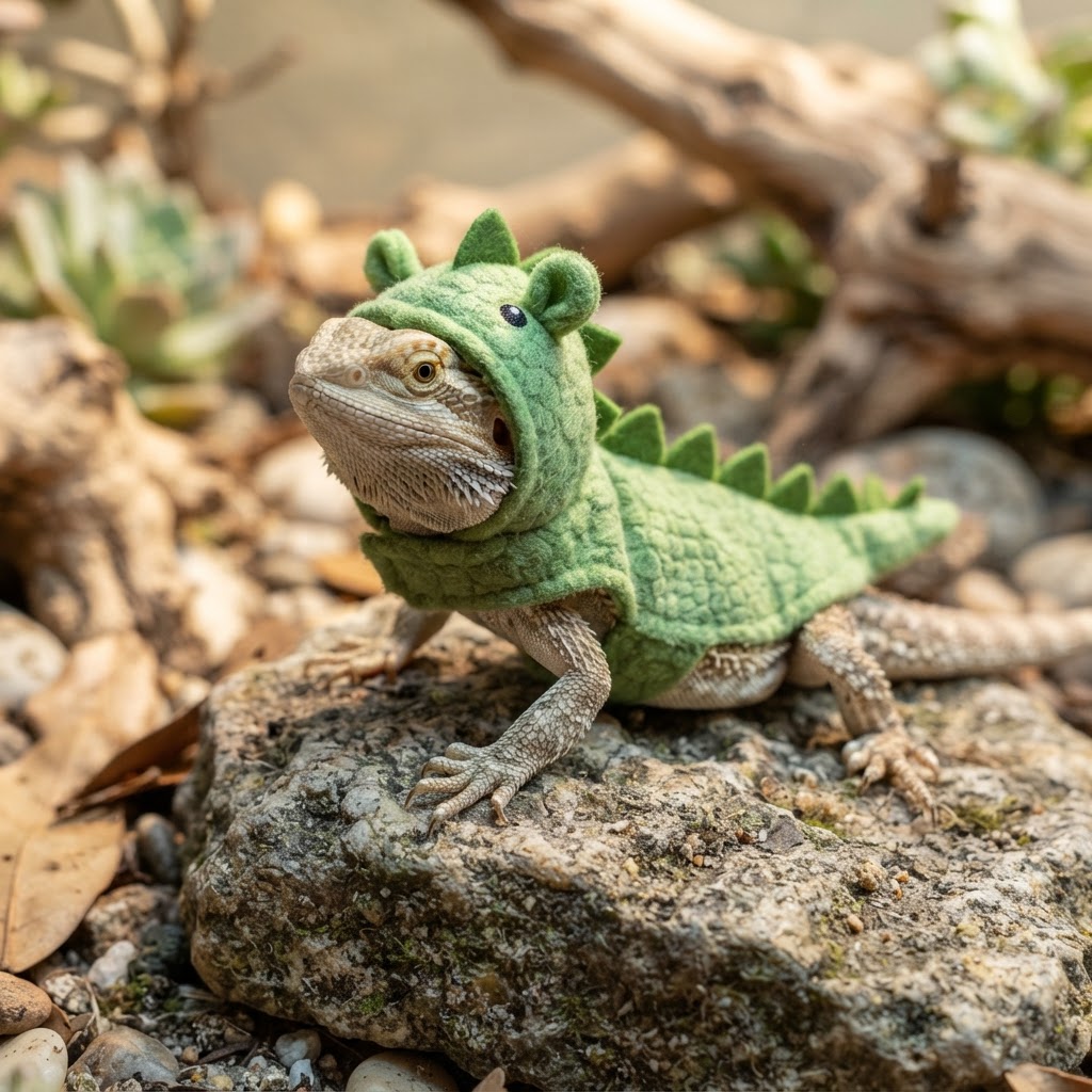 Lizard Dinosaur Costume
