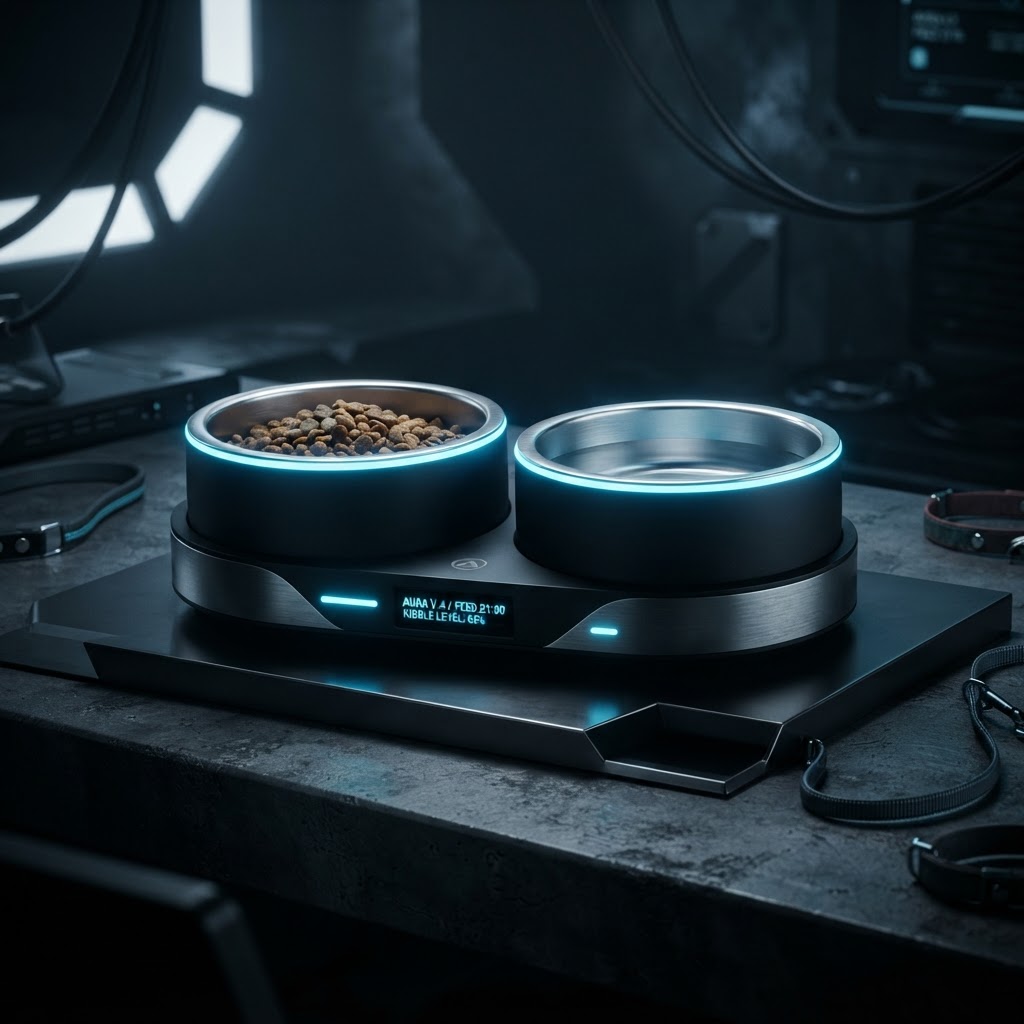 Stainless Steel Food Bowl Set โ Cool Edition