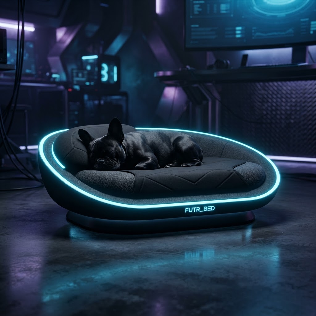 Cozy Dog Bed (Medium) โ Cool Edition