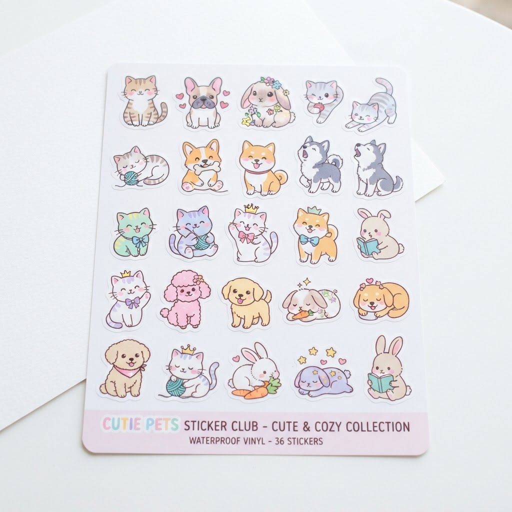 Free Sticker Pack