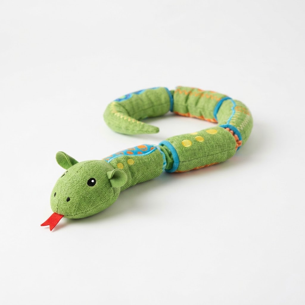 Long Squeaky Snake