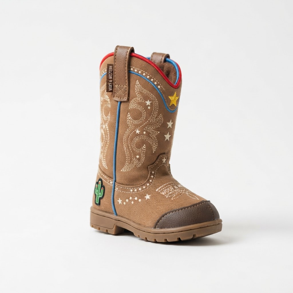Squeaky Cowboy Boot