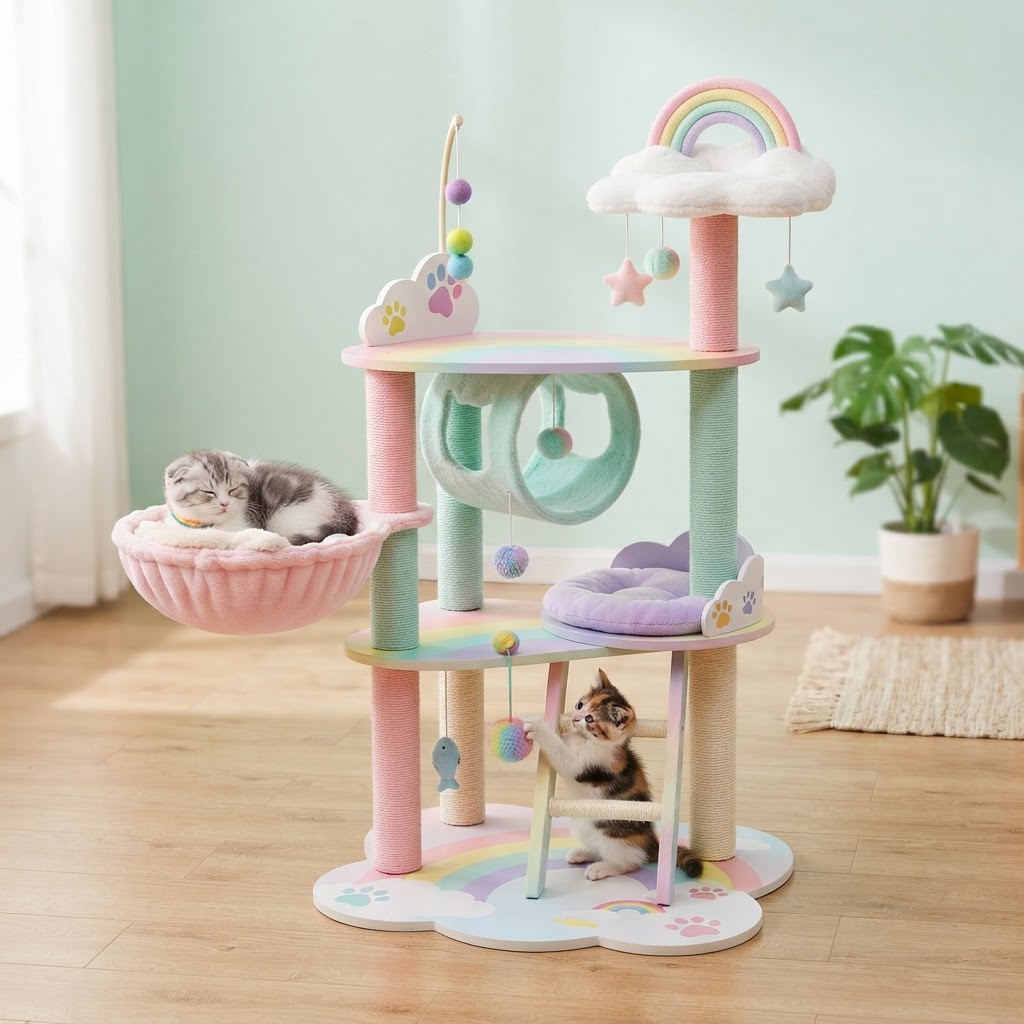 Cat Tree Tower (5-tier)