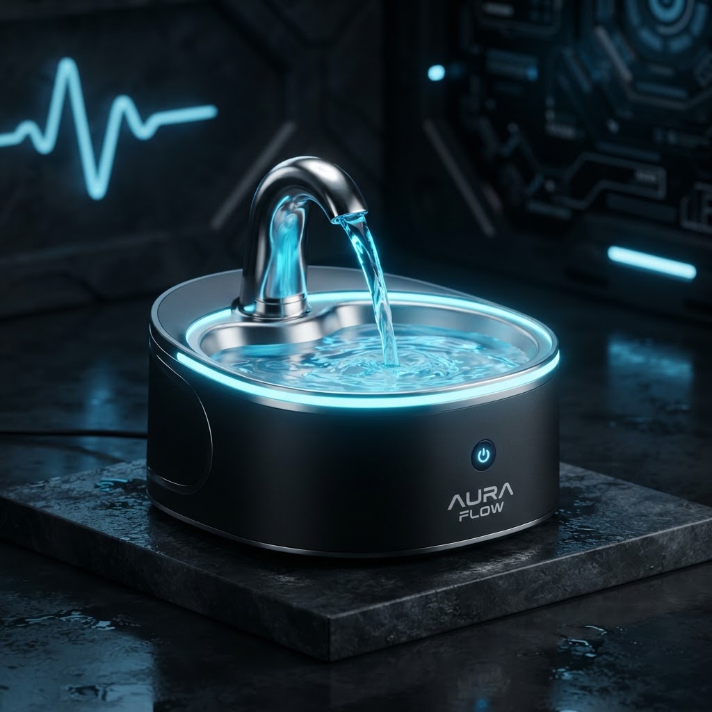 Automatic Water Fountain โ Cool Edition