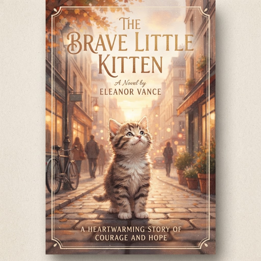 The Brave Little Kitten