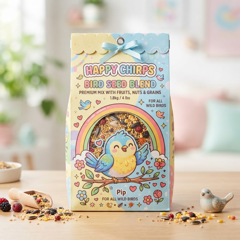 Bird Seed Blend (2lb)
