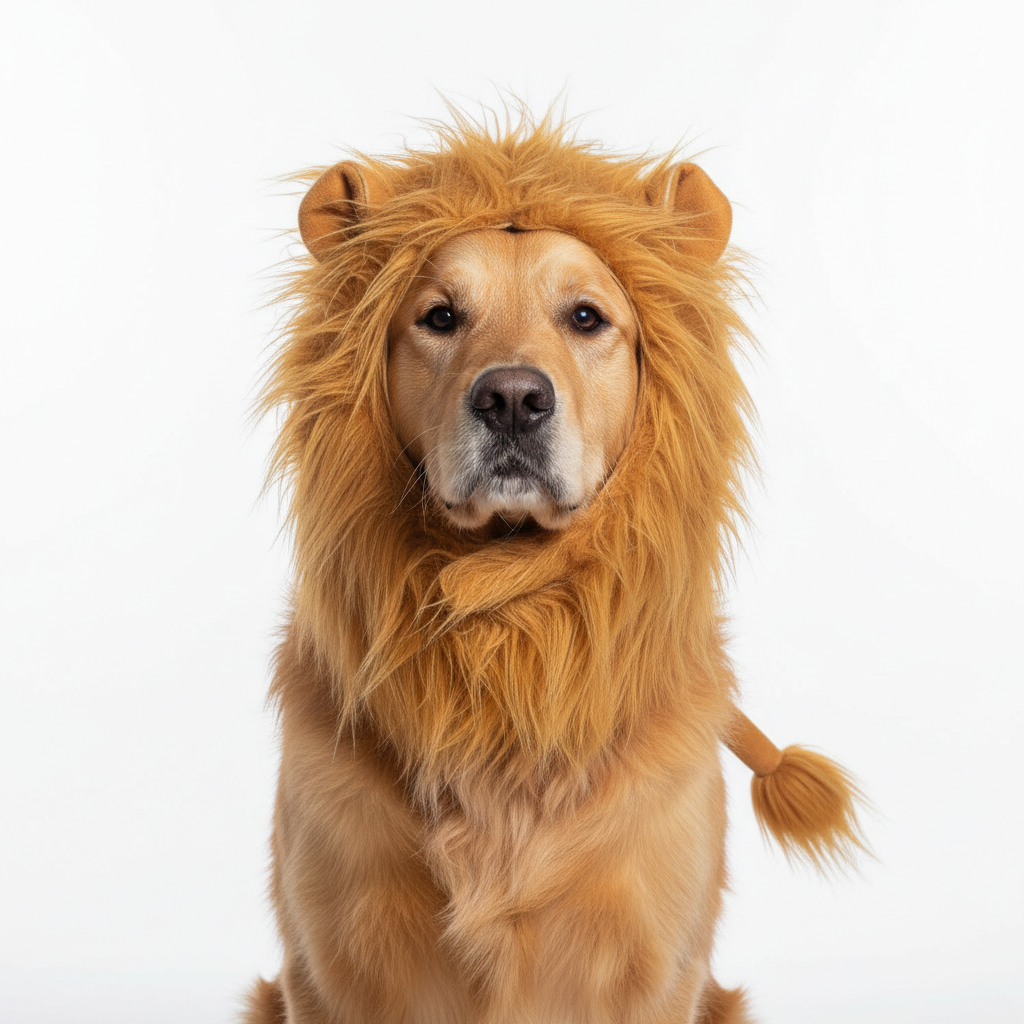 Lion Mane Hat