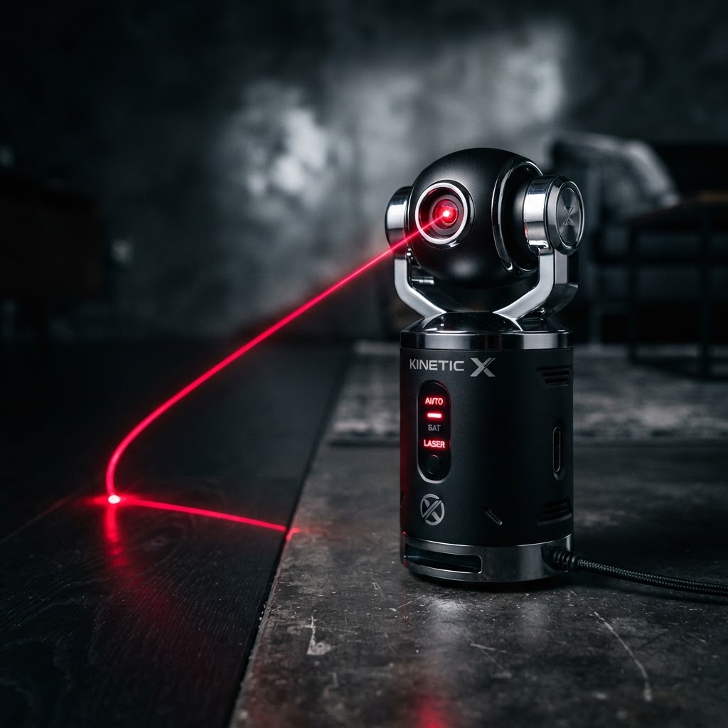 Cat Laser Toy (Auto) โ Cool Edition