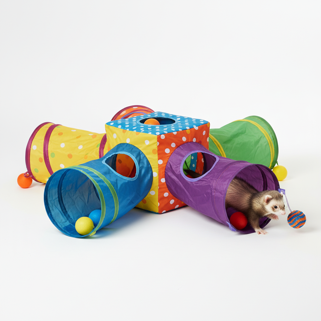 Ferret Play Tunnel Set