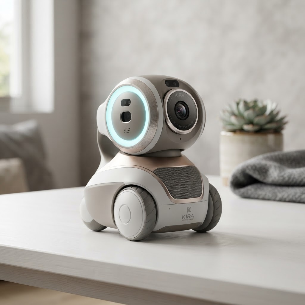 Smart Laser Chase Robot