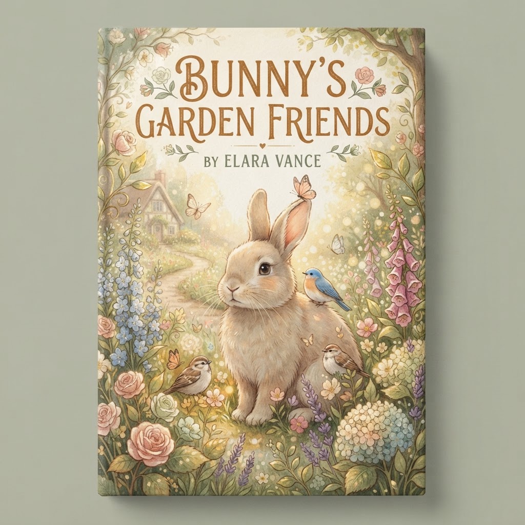 Bunny's Garden Friends
