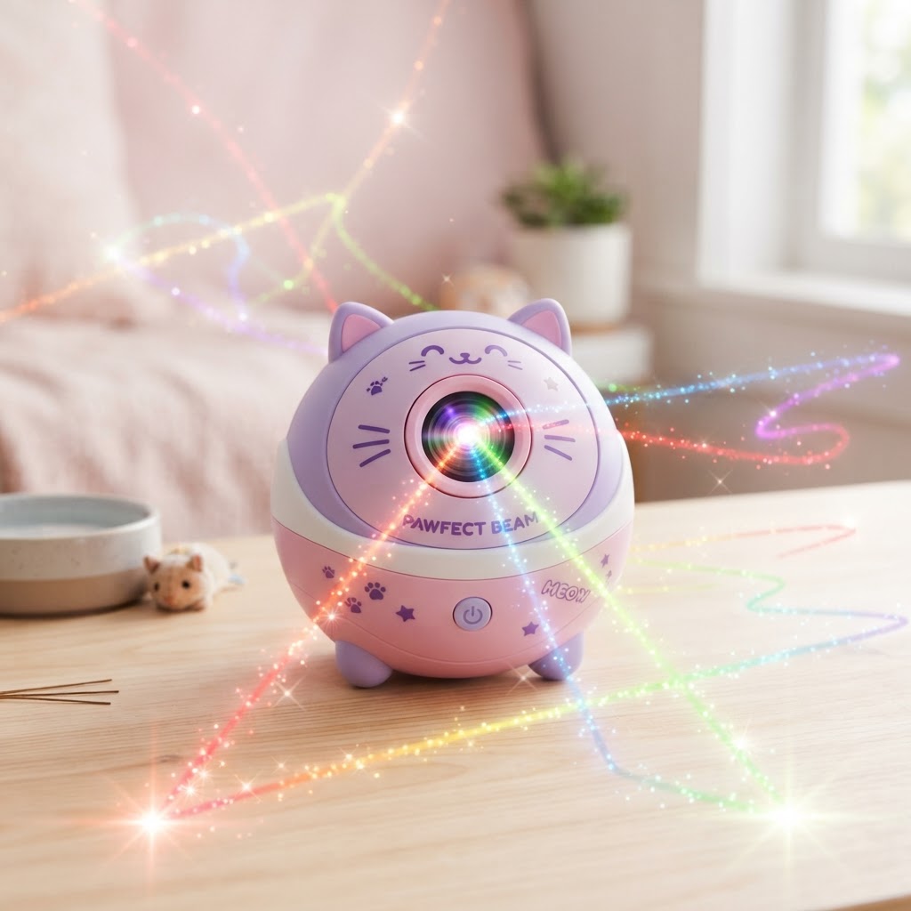 Cat Laser Toy (Auto)
