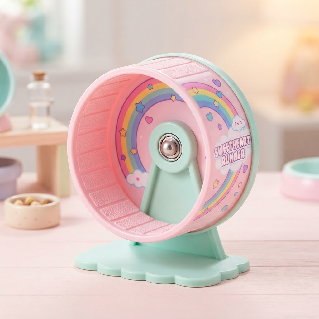 Hamster Wheel (Silent)