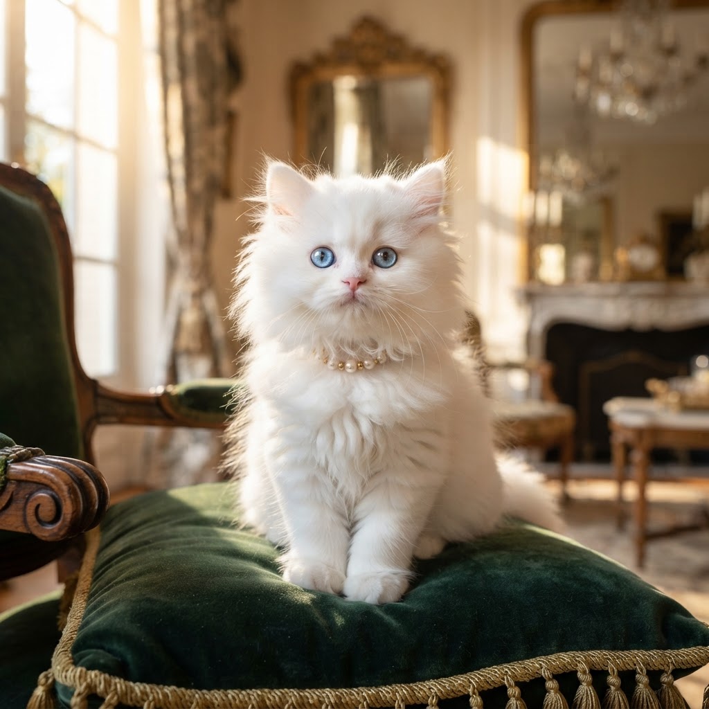 Show-Quality Persian Kitten
