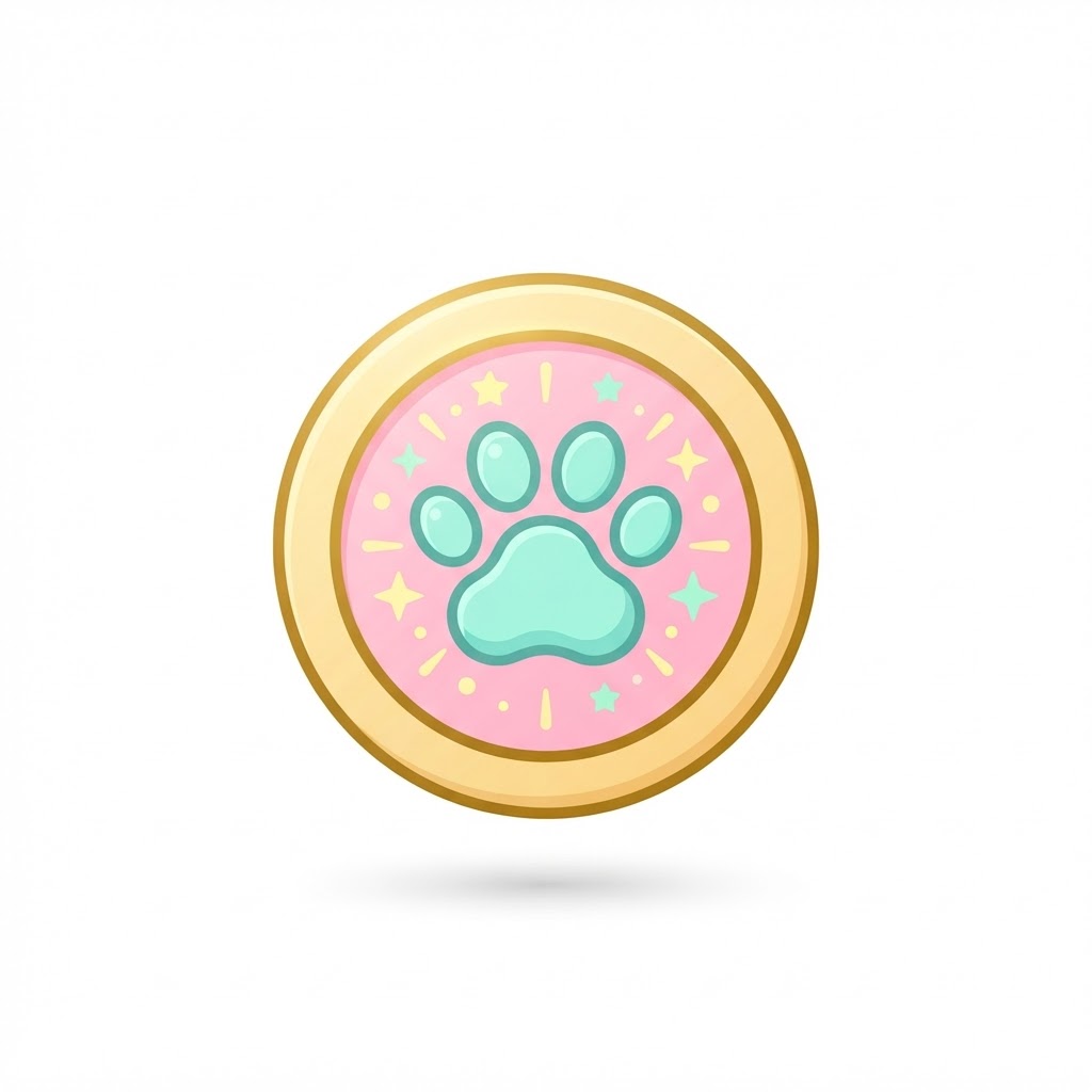 Lucky Paw Coin