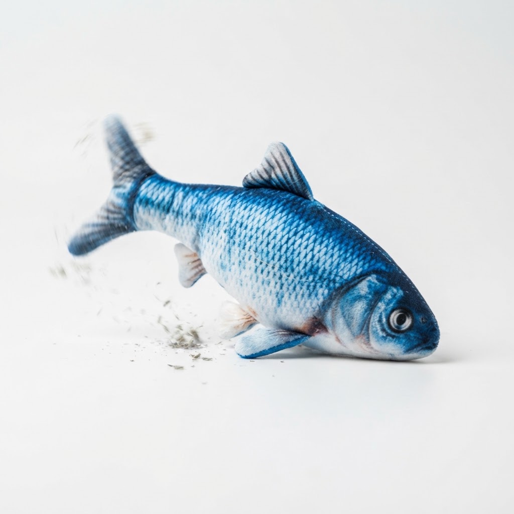 Floppy Wiggling Fish