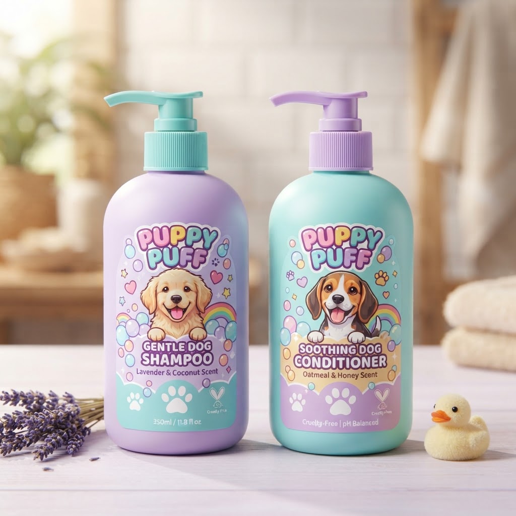 Dog Shampoo & Conditioner
