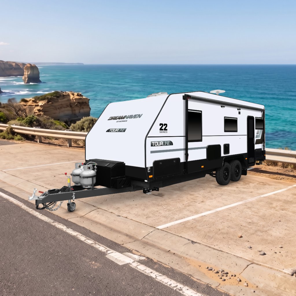 Dreamhaven 22 Series Tourline caravan